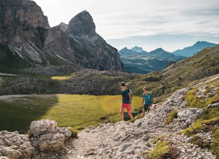 Escursionisti in Alta Badia