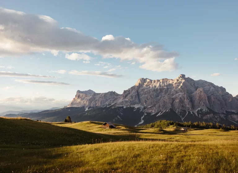 Ausblick Störes im Alta Badia