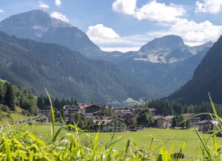 Vista in Val di Fassa