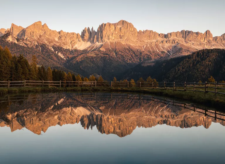 Vista sull'escursione al Catinaccio