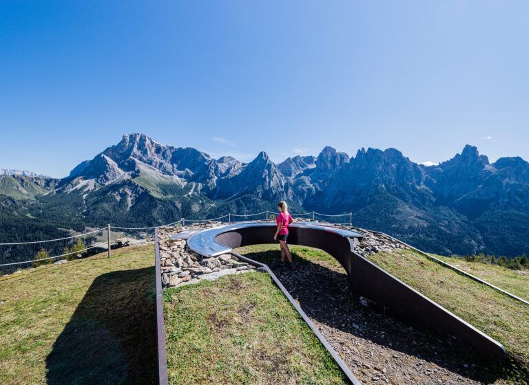 Bergpanorama in San Martino