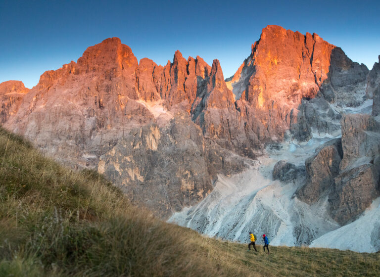 Passo Rolle, Dolomiten