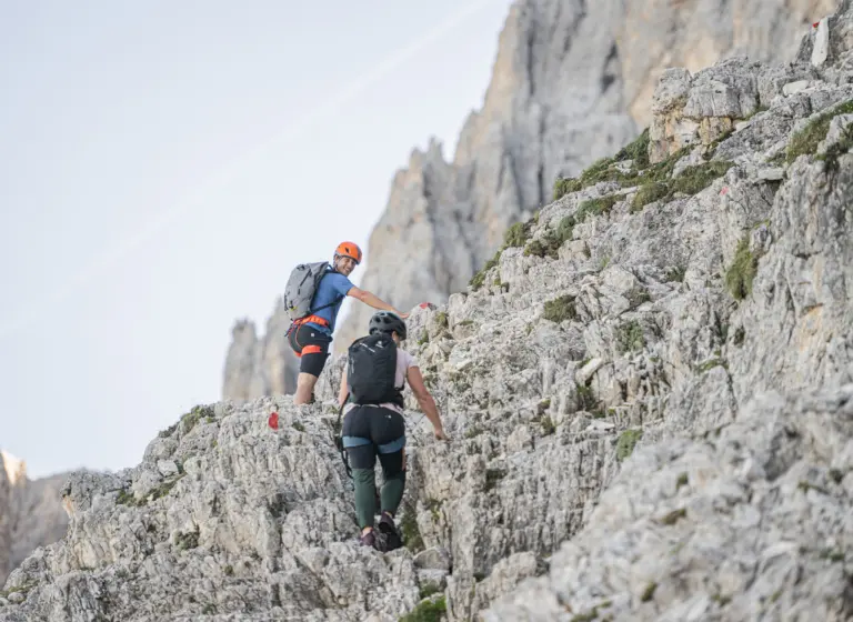 Santnerpass Klettersteig