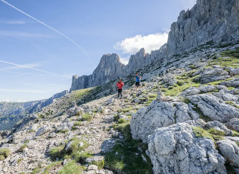 Santnerpass Klettersteig