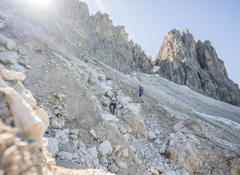 Santnerpass Klettersteig