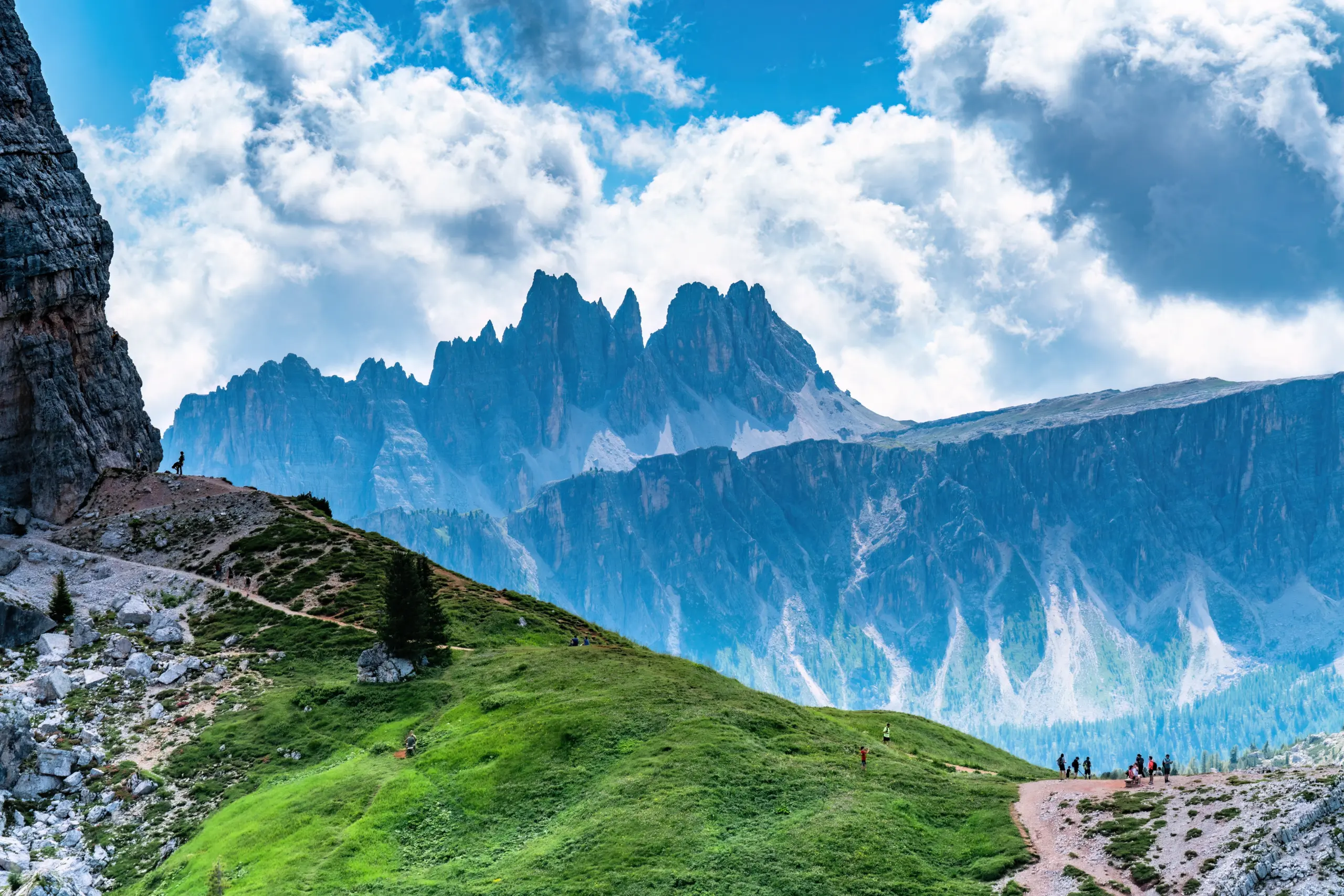 Ausblick Cinque Torri